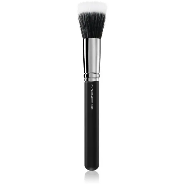 MAC Cosmetics Brush 187S Duo Fibre Face štětec na make-up a pudr 1 ks