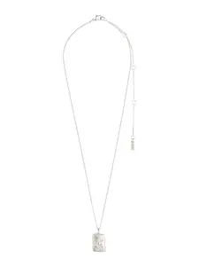 Pilgrim Retiazka 'Zodiac Sign Gemini'  strieborná