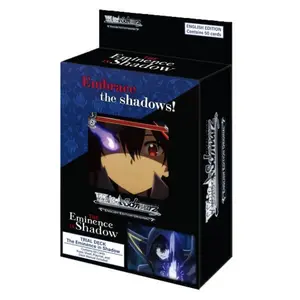 Weiß Schwarz - The Eminence in Shadow - Trial Deck