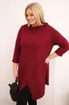 Kesi dámska asymetrická blúzka Plus Size