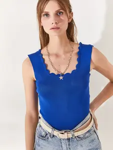 olalook Top  kobaltovomodrá