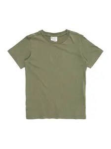 Champion Authentic Athletic Apparel Tričko  olivová