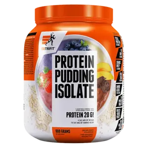 Extrifit PROTEIN PUDDING ISOLATE - vanilka, 900 g - exsp. 10/2027, 900g