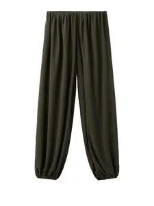 MANGO Nohavice 'CORINI'  kaki