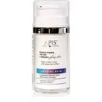 Apis Natural Cosmetics Crystal Skin noční krém-maska pro rozjasnění a hydrataci 50 ml