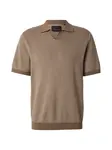 Jack & Jones Premium Sveter 'JPRBLAPRESTON'  hnedá / svetlohnedá