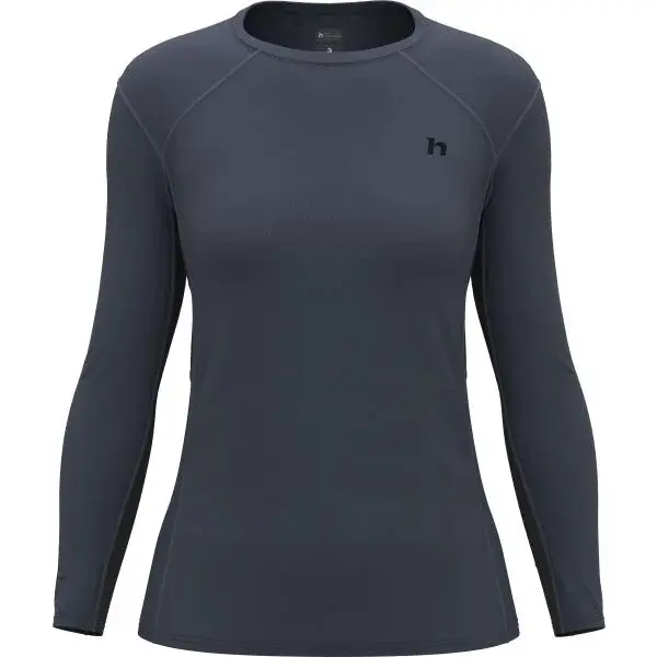 Hannah TERRA L/S Dámské funkční tričko, tmavě modrá, velikost