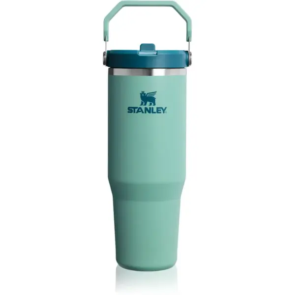 Stanley IceFlow™ Flip Straw 2.0 Tumbler nerezová termoláhev Spring Green 890 ml