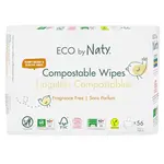 NATY Dětské vlhčené hygienické ubrousky economy pack 3 x 56 ks