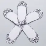 White socks 5-pack Yups ax4141b-5. R01