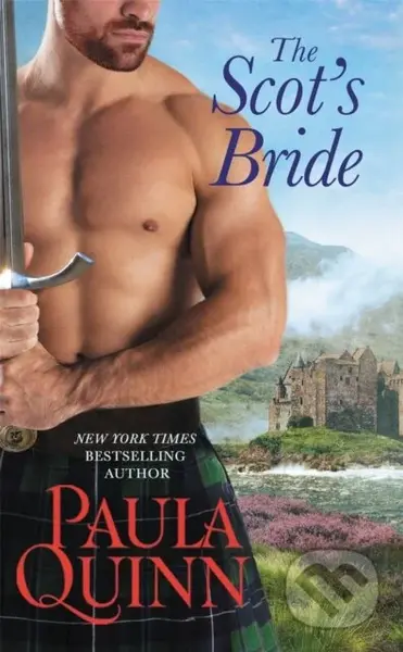 The Scot's Bride - Paula Quinn - kniha z kategorie Romantika