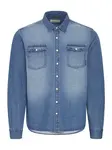 BLEND Košeľa 'BHDARGO'  modrá denim