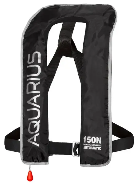 Kolibri plovoucí vesta aquarius pneumatic 150n black