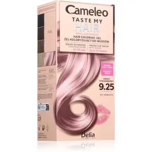 Delia Cosmetics Cameleo Taste My Hair semipermanentní barva na vlasy odstín 9.25 Strawberry Frost 1 ks