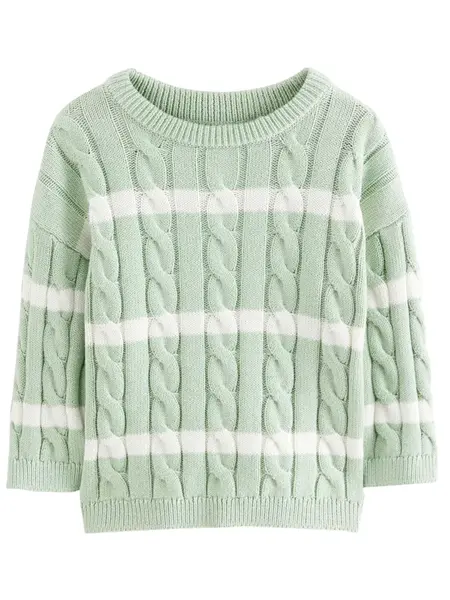 Next Sveter  mätová / biela