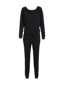 Urban Classics Overal  čierna