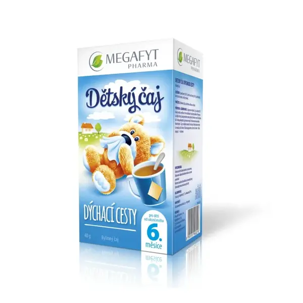 Megafyt Dětský čaj dýchací cesty 20x2g