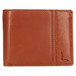 Pánská kožená peněženka Lagen Teo - koňak