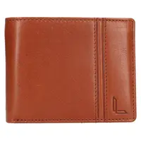 Pánská kožená peněženka Lagen Teo - koňak