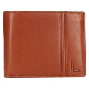 Pánská kožená peněženka Lagen Teo - koňak