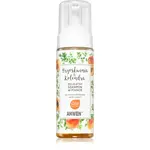 Anwen Peach & Coriander čistiaca pena pre suchú a citlivú pokožku hlavy 170 ml