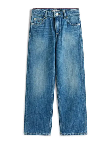 TOMMY HILFIGER Džínsy 'GIRLFRIEND'  modrá denim