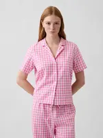 GAP dámska pyžamová košeľa