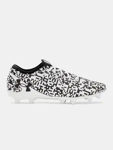 Unisex kopačky Under Armour UA U Magnetico Select 5 FG-BLK