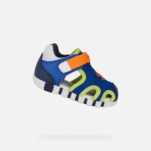 Chlapci první kroky Geox Iupidoo Modrá - Kluci