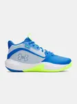 Dětské boty Under Armour UA GS Lockdown 7-BLU - unisex