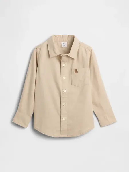 Chlapecká lněná košile GAP