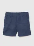 Chlapecké lněné šortky GAP Baby