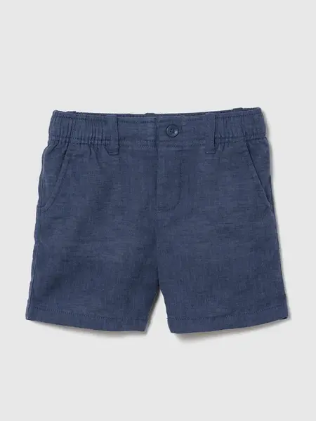 Chlapecké lněné šortky GAP Baby