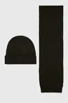 Barbour Čepice a šála Barbour Carlton Fleck Beanie & Scarf Gift Set
