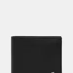 Kožená peněženka Lacoste