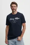 Bavlněné tričko Tommy Hilfiger
