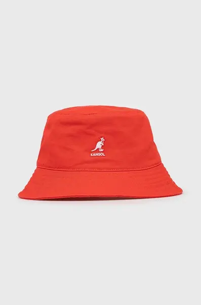 Kangol Bavlněný klobouk Kangol