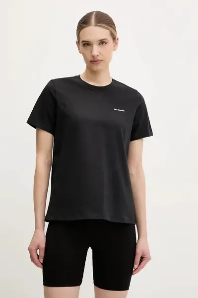 Bavlněné tričko Columbia