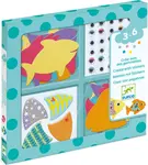 Samolepkový set roztomilé rybičky