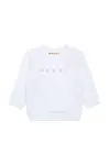 Marni Dětská bavlněná mikina Marni MS319B SWEAT-SHIRT