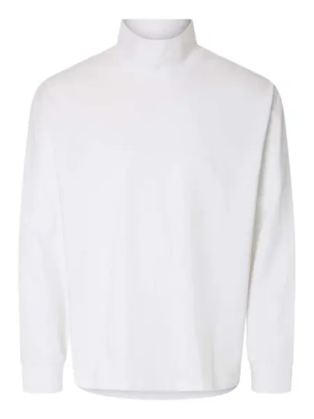 SELECTED Tričko  biela