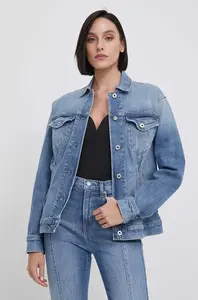 Rifľová bunda Pepe Jeans FREYA