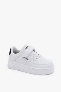 Dětské tenisky Levis s suchým zipem