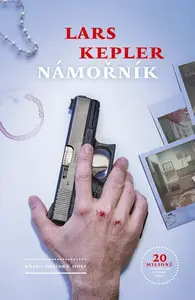 PŘEDPRODEJ: Námořník - Lars Kepler