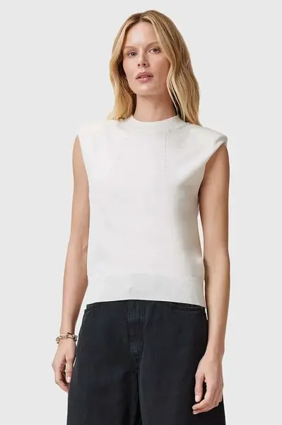 AllSaints  Vlněný top  KAYLA