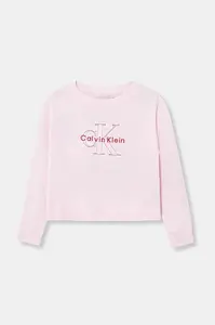 Dětská bavlněná mikina Calvin Klein Jeans