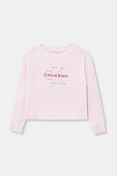Dětská bavlněná mikina Calvin Klein Jeans