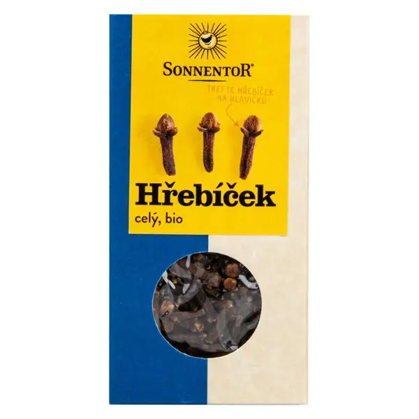 SONNENTOR Klinček BIO 35 g