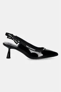 Kožené lodičky Karl Lagerfeld PANACHE