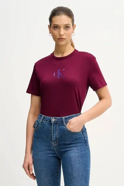Calvin Klein Jeans  Bavlněné tričko